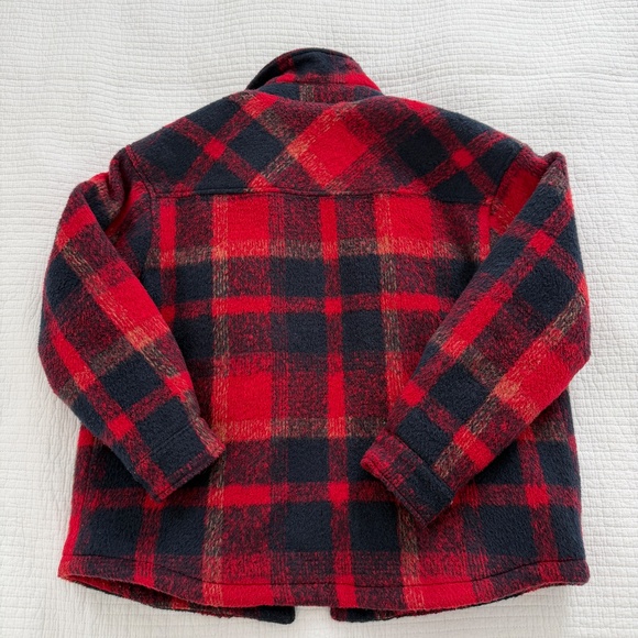 Levi’s Women’s Cozy Plaid Jacket with zipper - Picture 3 of 5